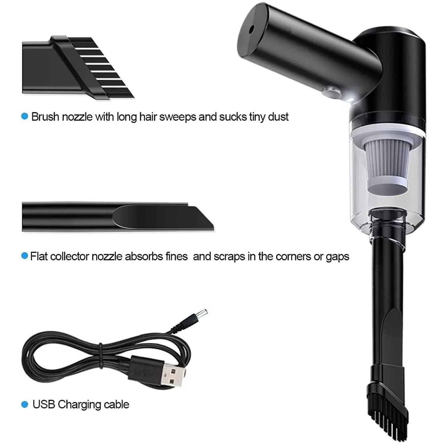 Wireless Powerful Car Vacuum Cleaner