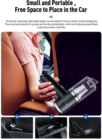 Wireless Powerful Car Vacuum Cleaner